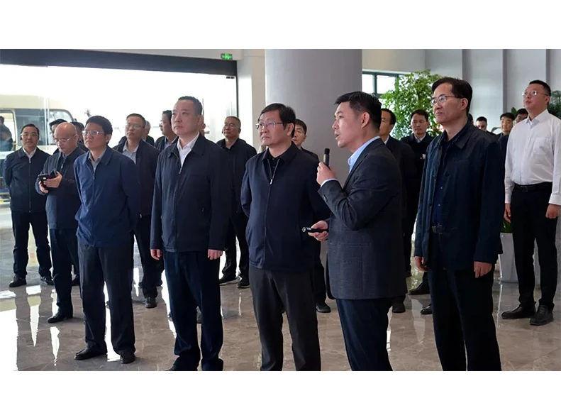 旭合科技迎接全市“双招双引”工作推进会现场观摩活动 展示科技创新成果与发展新格局